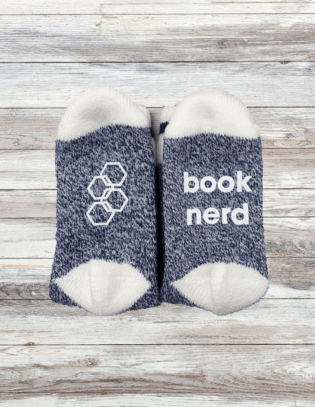 Fuzzy Reading Socks