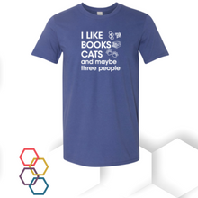 Load image into Gallery viewer, Graphic MHPL Unisex Blue T-Shirt - 5 STYLES
