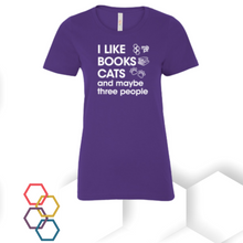 Load image into Gallery viewer, Graphic MHPL Ladies Purple T-Shirt - 5 STYLES
